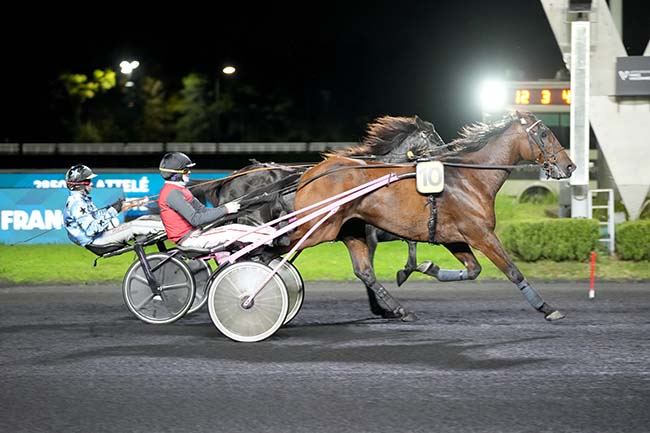 Arrivée quinté pmu PRIX ORIONIS à PARIS-VINCENNES