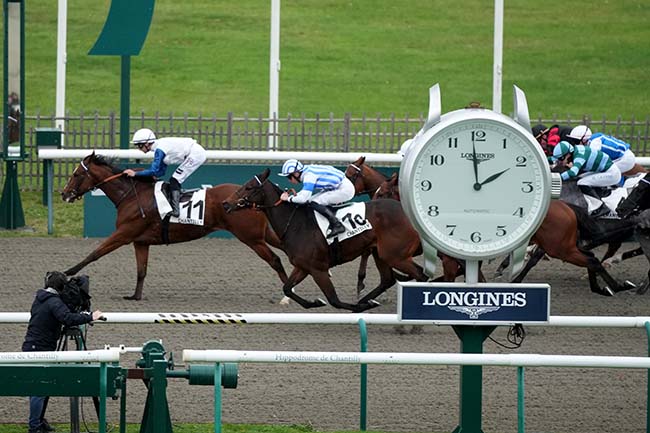 Arrivée quinté pmu PRIX DE LA ROUTE DES PRINCES à CHANTILLY