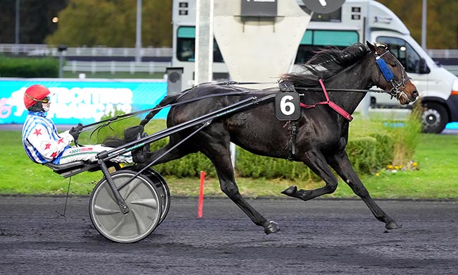 Photo d'arrivée de la course pmu PRIX DE FORMERIE à PARIS-VINCENNES le Mardi 28 octobre 2025