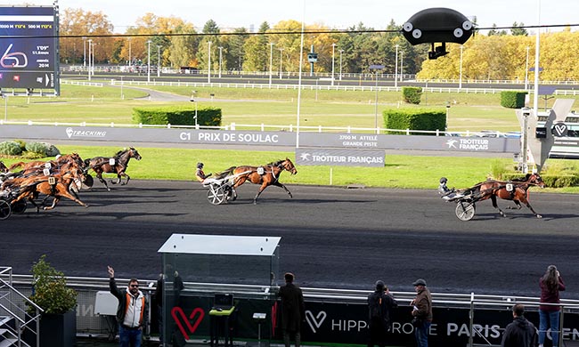 Arrivée quinté pmu PRIX DE SOULAC à PARIS-VINCENNES