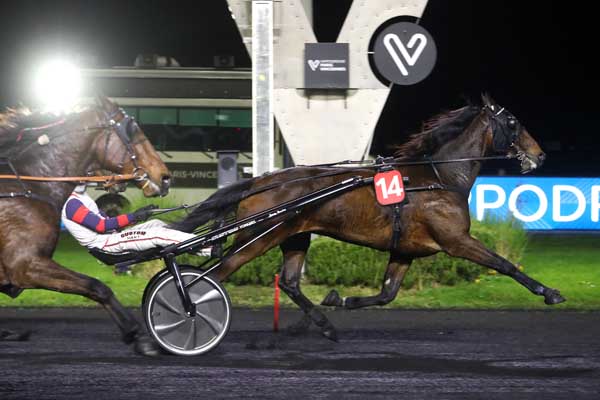 Arrivée quinté pmu PRIX BARBARA à PARIS-VINCENNES