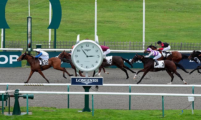 Photo d'arrivée de la course pmu PRIX MAURICE LARRAUN (CHAMPIONNAT 