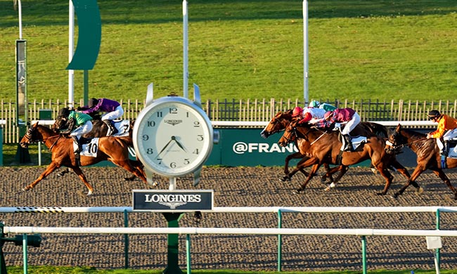 Photo d'arrivée de la course pmu PRIX DE VEZ à CHANTILLY le Vendredi 31 octobre 2025
