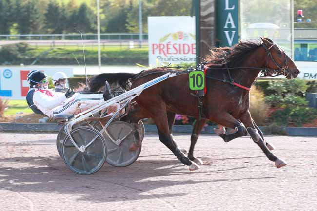 Photo d'arrivée de la course pmu PRIX MOET & CHANDON à LAVAL le Samedi 1 novembre 2025