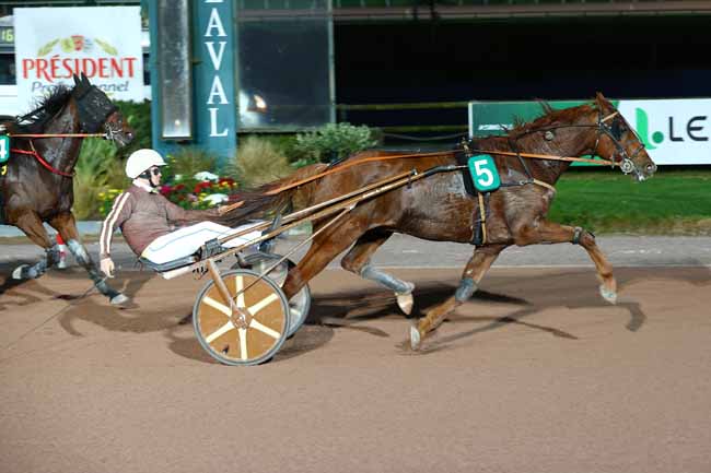 Photo d'arrivée de la course pmu PRIX GEORGES PORCHER à LAVAL le Samedi 1 novembre 2025