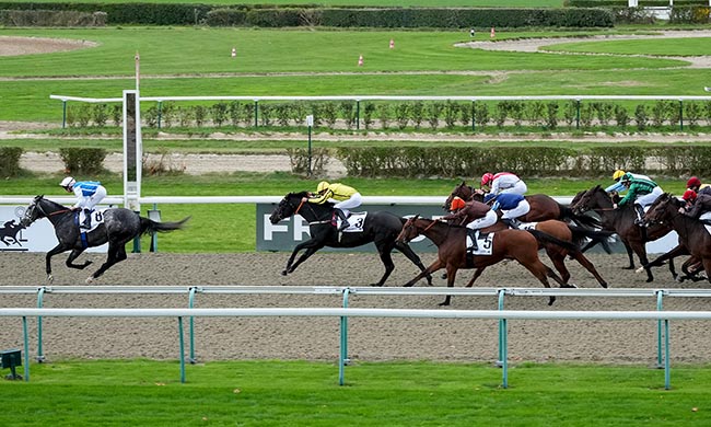 Arrivée quinté pmu PRIX IRISH RIVER - POLYTRACK CHALLENGE à DEAUVILLE