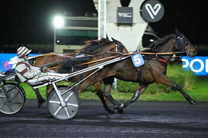 Photo d'arrivée de la course pmu PRIX GYPTIS à PARIS-VINCENNES le Lundi 3 novembre 2025