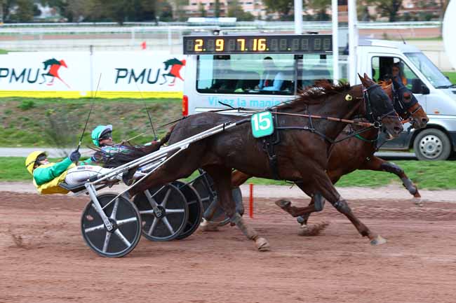 Photo d'arrivée de la course pmu PRIX PMU LE NEWS à NANTES le Mercredi 5 novembre 2025