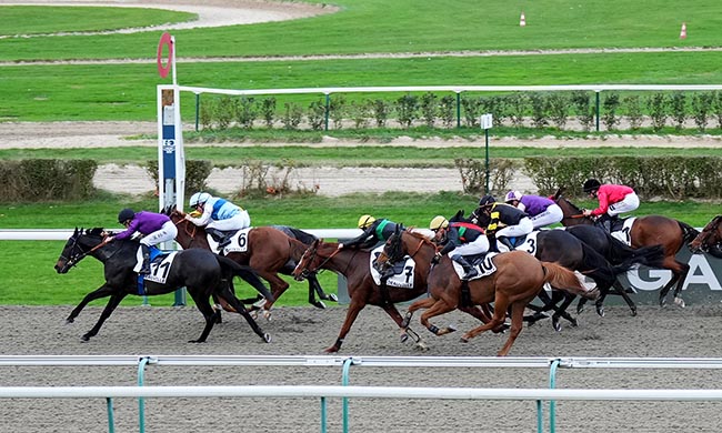 Photo d'arrivée de la course pmu PRIX DE L'OPERATION GOODWOOD à DEAUVILLE le Jeudi 6 novembre 2025