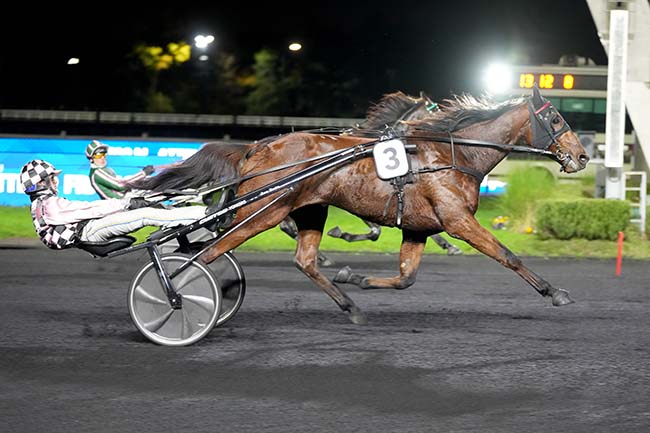 Photo d'arrivée de la course pmu PRIX WALPURGA à PARIS-VINCENNES le Vendredi 7 novembre 2025