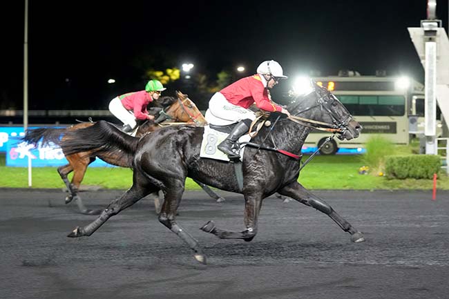 Photo d'arrivée de la course pmu PRIX XAVIER DE SAINT PALAIS à PARIS-VINCENNES le Vendredi 7 novembre 2025