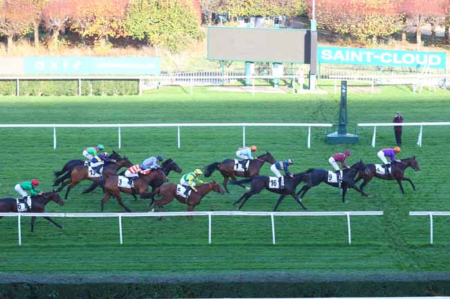 Arrivée quinté pmu PRIX DE WINDSOR à SAINT CLOUD