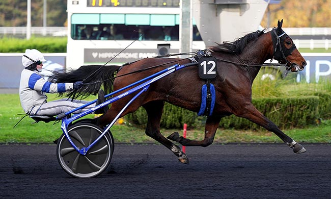 Photo d'arrivée de la course pmu PRIX D'HOURTIN à PARIS-VINCENNES le Lundi 10 novembre 2025