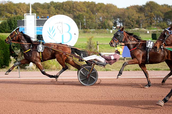 Arrivée quinté pmu PRIX JONNY RUFFATO à BORDEAUX-LE BOUSCAT