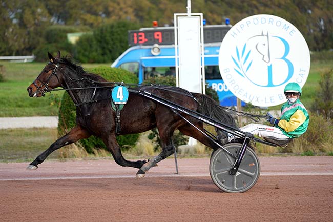 Photo d'arrivée de la course pmu GRAND PRIX BORDEAUX-METROPOLE à BORDEAUX-LE BOUSCAT le Mercredi 12 novembre 2025