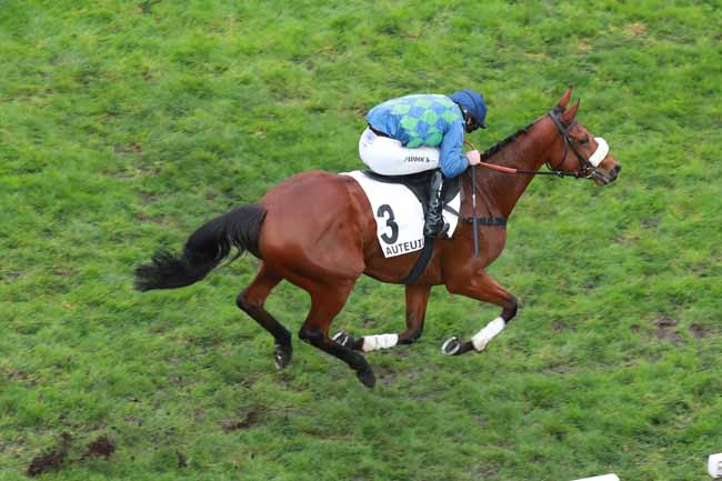 Photo d'arrivée de la course pmu PRIX BERNARD SECLY à AUTEUIL le Dimanche 16 novembre 2025