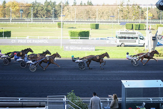 Arrivée quinté pmu PRIX DE PAIMPOL à PARIS-VINCENNES
