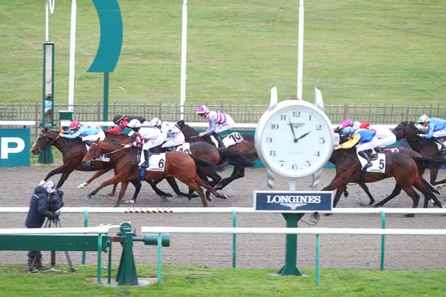Arrivée quinté pmu PRIX DE BEAUVAIS à CHANTILLY
