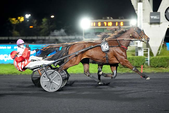 Photo d'arrivée de la course pmu PRIX FLORENTINA à PARIS-VINCENNES le Vendredi 21 novembre 2025