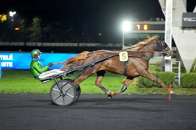 Arrivée quinté pmu PRIX OSTARA à PARIS-VINCENNES