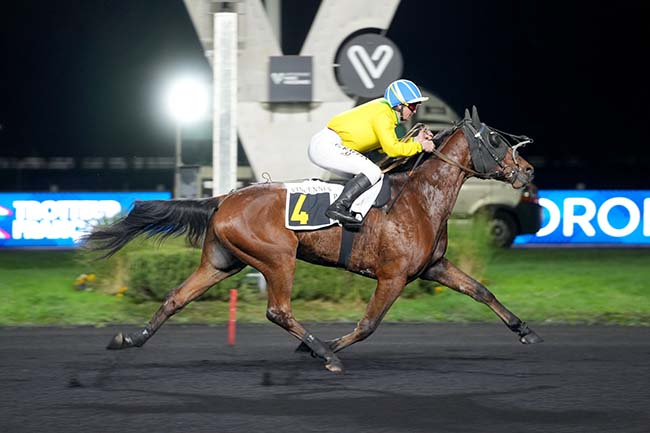 Photo d'arrivée de la course pmu PRIX VICTORIA à PARIS-VINCENNES le Vendredi 21 novembre 2025