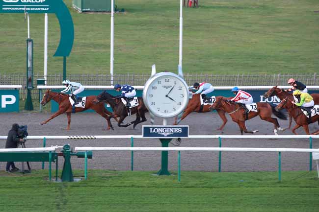 Photo d'arrivée de la course pmu PRIX DE L'ARBRE A FOUGERES à CHANTILLY le Vendredi 21 novembre 2025
