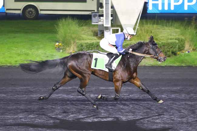 Photo d'arrivée de la course pmu PRIX DE LA CLAYETTE à PARIS-VINCENNES le Samedi 22 novembre 2025