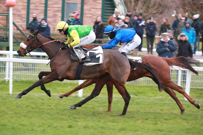 Photo d'arrivée de la course pmu PRIX CHLORIS à FONTAINEBLEAU le Samedi 22 novembre 2025