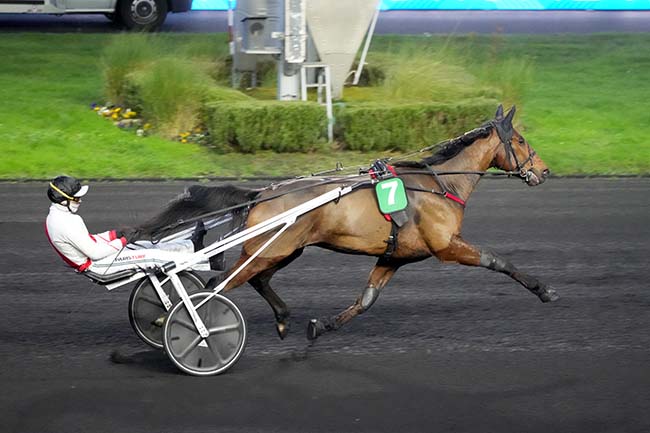 Photo d'arrivée de la course pmu PRIX DE BETHUNE à PARIS-VINCENNES le Lundi 24 novembre 2025