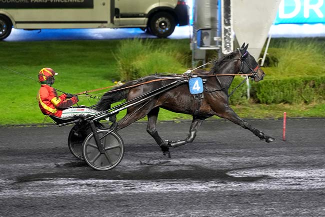 Photo d'arrivée de la course pmu PRIX DE CERISY à PARIS-VINCENNES le Lundi 24 novembre 2025