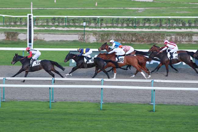 Arrivée quinté pmu PRIX DU CHATEAU DE BAYEUX à DEAUVILLE