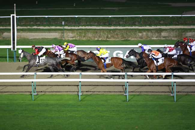 Photo d'arrivée de la course pmu PRIX DU GRAND HOTEL D'ARGOUGES à DEAUVILLE le Mardi 25 novembre 2025