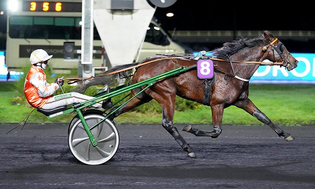 Photo d'arrivée de la course pmu PRIX DE RICHELIEU à PARIS-VINCENNES le Mercredi 26 novembre 2025