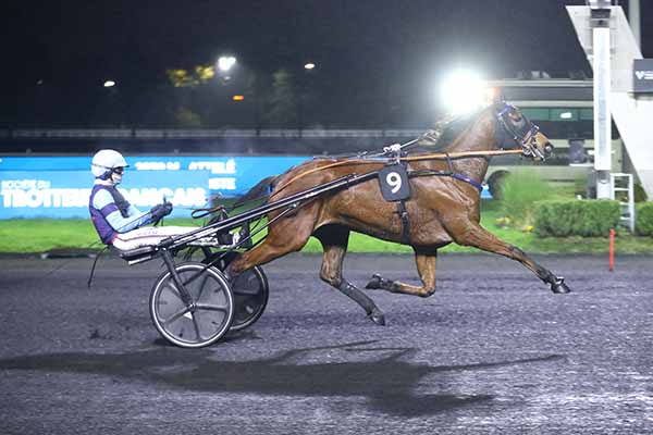 Photo d'arrivée de la course pmu PRIX VESTA à PARIS-VINCENNES le Vendredi 28 novembre 2025