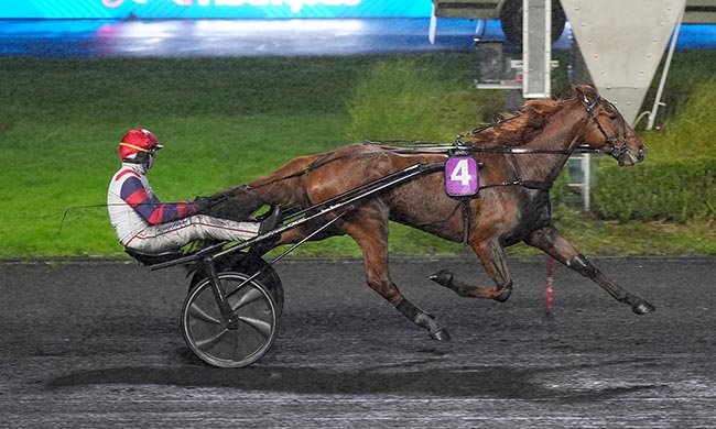 Photo d'arrivée de la course pmu PRIX DE LA BRESSE à PARIS-VINCENNES le Samedi 29 novembre 2025