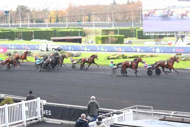 Arrivée quinté pmu PRIX JEAN BOILLEREAU (PRIX DE BLOIS) à PARIS-VINCENNES
