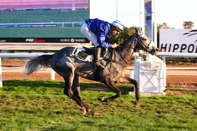 Photo d'arrivée de la course pmu PRIX DE L'AUTHION à CAGNES-SUR-MER le Lundi 8 décembre 2025