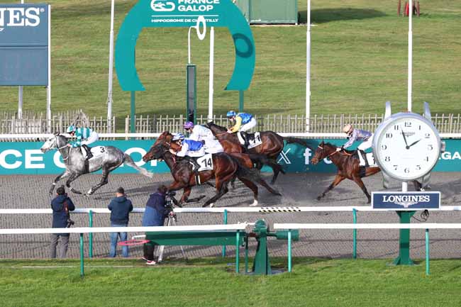 Arrivée quinté pmu PRIX DE LA PISTE DES LIONS à CHANTILLY