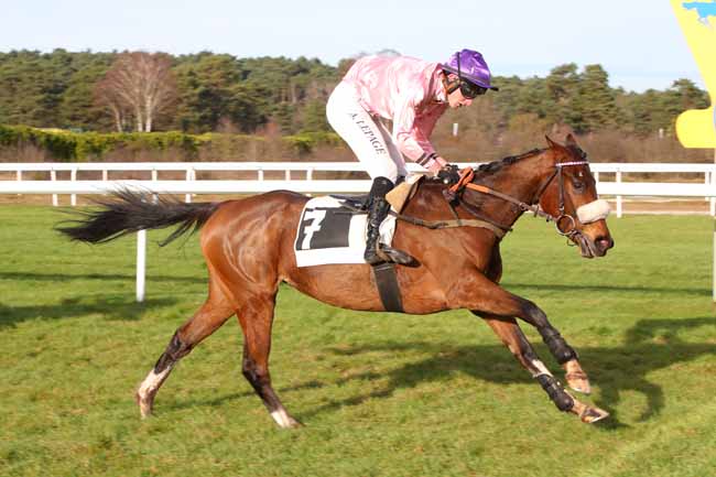 Photo d'arrivée de la course pmu PRIX DES GENETS à FONTAINEBLEAU le Mardi 9 décembre 2025