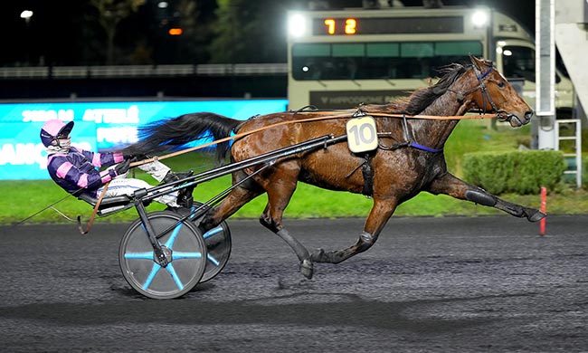 Photo d'arrivée de la course pmu PRIX DE ROANNE à PARIS-VINCENNES le Mardi 9 décembre 2025