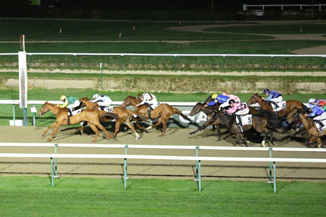 Photo d'arrivée de la course pmu PRIX MISS SATAMIXA à DEAUVILLE le Samedi 13 décembre 2025