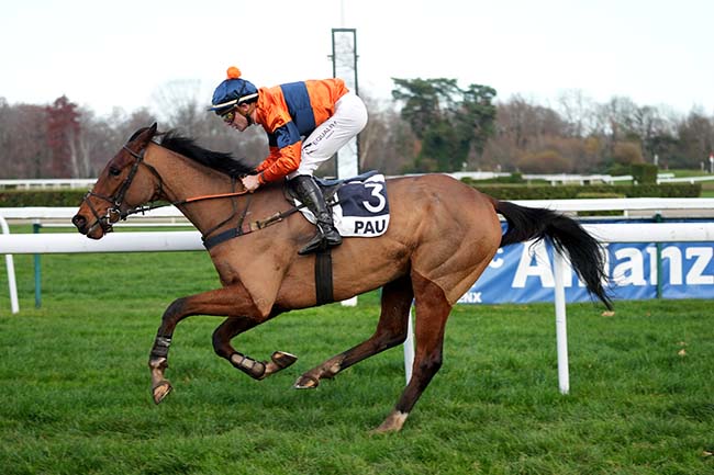 Photo d'arrivée de la course pmu PRIX PAUL MIRAT à PAU le Mardi 16 décembre 2025
