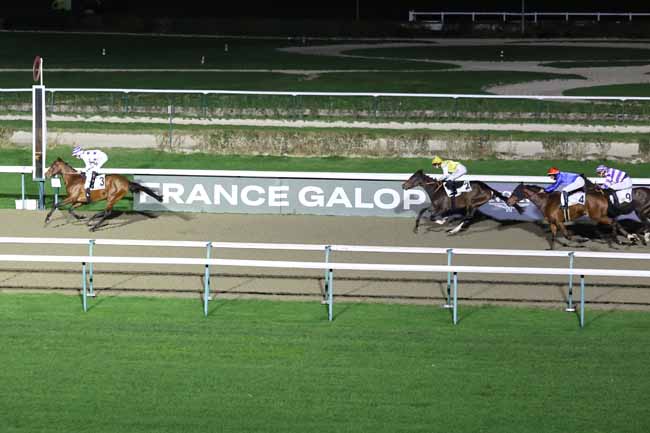 Photo d'arrivée de la course pmu PRIX DU LIEU CALICE à DEAUVILLE le Mercredi 17 décembre 2025