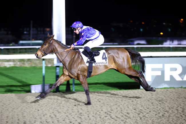 Photo d'arrivée de la course pmu PRIX DU PETIT GUE à DEAUVILLE le Mercredi 17 décembre 2025