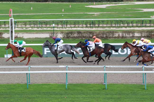 Arrivée quinté pmu PRIX DE LA SUISSE NORMANDE à DEAUVILLE