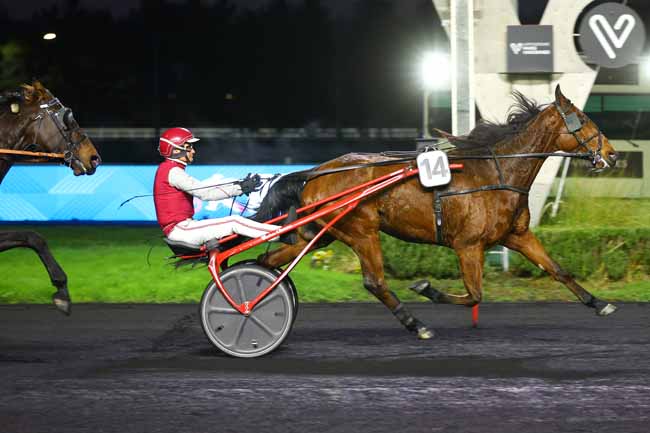 Photo d'arrivée de la course pmu PRIX DE CHALAIS à PARIS-VINCENNES le Vendredi 19 décembre 2025