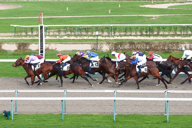 Arrivée quinté pmu PRIX DU MONT SAINT-MICHEL à DEAUVILLE