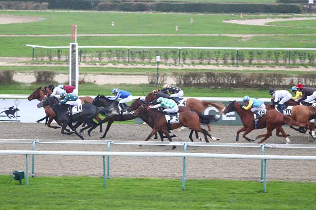 Arrivée quinté pmu PRIX DE GIVERNY à DEAUVILLE