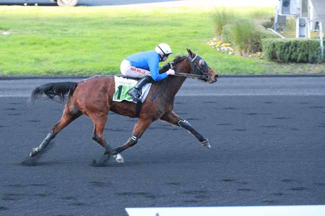 Photo d'arrivée de la course pmu PRIX DE BOUVILLE à PARIS-VINCENNES le Mercredi 24 décembre 2025