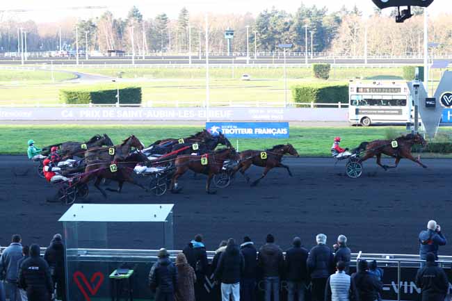 Arrivée quinté pmu PRIX DE SAINT-AUBIN-LES-ELBEUF à PARIS-VINCENNES